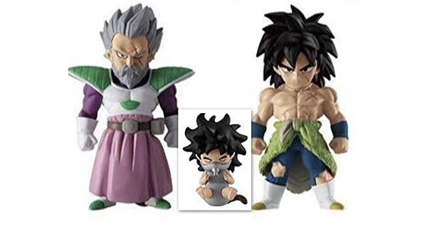 Amazon Co Jp ドラゴンボールアドバージ ブロリープレミアムセット パラガス ブロリー ブロリー幼少期 プレミアムバンダイ ホビー 通販