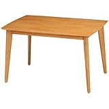 不二貿易 5点用 ダイニングテーブル 幅120cm ナチュラル 97135