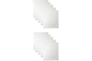 シール帳 リフィル10枚 台紙 6穴 女の子 男の子クリアバインダー シール収納 推し活グッズ(A7/リフィル10枚)