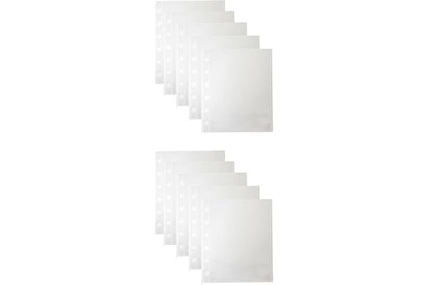 シール帳 リフィル10枚 台紙 6穴 女の子 男の子クリアバインダー シール収納 推し活グッズ(A7/リフィル10枚)