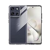 対応 motorola moto g66j 用の ケース クリア スマホケース moto g66j/g66y 5G / G56 5G 用 ソフト クリア 全面 傷つけ防止フルカバー カメラ保護 軽量 ケース 携帯カバー 透明 TPU ソフト メッキ 薄型 黄変防止 耐衝撃 耐久 全面保護 対応 moto g66y 5G