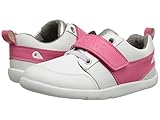 [ボブックス] Bobux Kids ガールズ I-Walk Street Mix (Toddler) スニーカー White/Fuchsia 25 (US 8 Toddler) - M [並行輸入品