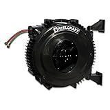 Reelcraft STW3450 OLP Twin 1/4-Inch by 50-Feet Spring Driven PVC Hose Reel for Oxygen/Acetylene Gas 