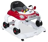 Combi Rock-n-Roll Mobile Entertainer, Red (Discontinued by Manufacturer) by Combi