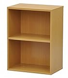 エイ・アイ・エス(AIS) カラーボックス2段 幅45cm 高さ60cm プレージ ナチュラル PG-6045