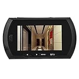 VBESTLIFE　ドアモニター 　3MP 4.3インチ　TFTカラースクリーンドアベル　IR防犯カメラ広角ワイド　ノンディスターブ機能　省エネ　調整可能　セキュリティドアベル