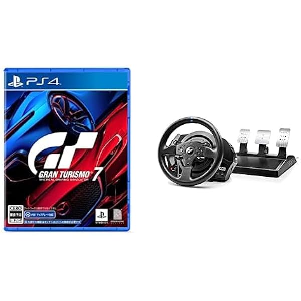 Amazon.co.jp: ハンドルコントローラ―セット【PS4】グランツーリスモ7