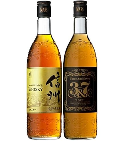 Amazon.co.jp: マルスウイスキー 2本 飲み比べセット 「信州 長野県