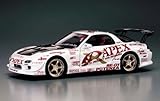 青島文化教材社 1/24 D1グランプリ No.01 アペックス D1プロジェクト FD3S 青島文化教材社 1/24 D1グランプリ No.01 アペックス D1プロジェクト FD3S