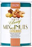 東洋ナッツ 食塩無添加クラッシーミックスナッツ 缶 360g