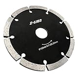 P Prettyia ダイヤモンドブレード ソーブレード 石材 コンクリート加工　125mm直径　