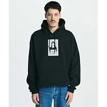 Amazon.co.jp: KYNE KIYONAGA&CO HOODIE BLACK パーカー SOPH 