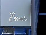 Boomer男の子女の子部屋保育園ベビーキッズ名前ビニール壁引用ステッカー