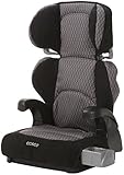 Pronto Booster Car Seat- Linked Black