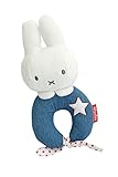 Rainbow Designs miffy Denim Rattle Plush Toy by Rainbow Designs