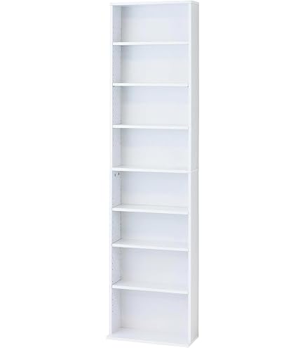 Amazon｜カラーボックス 本棚 子供 コミック スリム 幅45cm 薄型 ロー