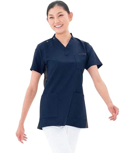 Amazon.co.jp: ナガイレーベン NAGAILEBEN ケイタマルヤマ上衣 KM-2112