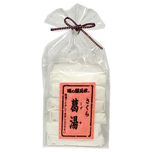 味の顔見世 さくら葛湯