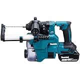 マキタ(Makita) 18mm充電式ハンマドリル 18V6Ah バッテリ2本・充電器・ケース付 HR183DRGXV