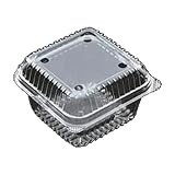 【1500枚】 OP-152 103 × 105 × 高 66 mm OPS 【00730】 ミニトマト200g 食品容器 デンカポリマー Sモ 代不