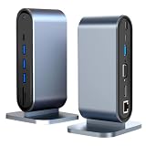 IPT 12in1 USB-C タワー型 ドッキングステーション USB Type-C ハブ 12ポート 4K HDMI VGA USB3.0 PD充電 対応 hub USBハブ 有線 LAN SD microSD カードリーダー ノートPC ◇BYL-2201