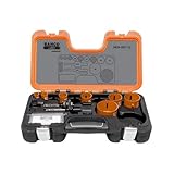 BAHCO(バーコ) Holesaw Set Bi-Metal バイメタルホルソー セット 3834-SET-72