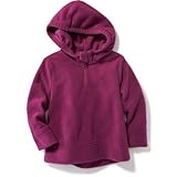 オールドネイビー OLD NAVY/ マイクロパフォーマンスフリースハーフジップフード フューシャ アウタージャケット 12～18ヶ月【並行輸入】