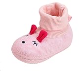 Bevalsa赤ちゃん 春 秋 可愛い靴 綿布 柔らかい底 滑り止め ベビーシューズ 幼児用 ウールの靴