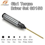 G-FORCE ジーフォース 6in1 Torque Driver Set G0158 ビスの締め付けトルクを均一に