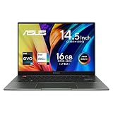 ASUS ノートパソコン Vivobook S 14X OLED S5402ZA (Core i7-12700H 16GB SSD 512GB 14.5型 OLED ミッドナイトブラック) S5402ZA-M9050W/A【日本正規代理店品】