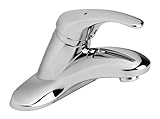 Symmons S-20-2-BH-FR Symmetrix Single Handle Lavatory Faucet with 0.25 GPM Flow Restrictor, Drain an