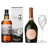 【サントリープレミアムセレクション】ローランペリエロゼ (グラス付き)・山崎 Story of the Distillery 2024