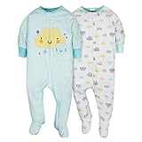 Gerber SLEEPWEAR ベビー・ガールズ US サイズ: 3-6 Months カラー: マルチカラー