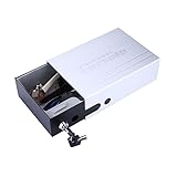 Giantree キーロック付きボールトロックボックスにはセキュリティケーブルとキャリングケーブルが含まれています