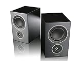 Mission LX-2 ブックシェルフスピーカー 2ウェイユニット 2台1組 （ブラック）