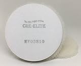 【G7／ライトポリッシング】CRE-ELITE　MW155φS10（3枚セット）　研磨　ポリッシュ　ポリッシャー　ウールバフ　車磨き　ポリッシング　ギアアクション　ダブルアクション　バフ [毛：ミディ