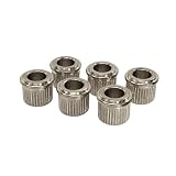 YJB PARTS Conversion Bushings(コンバージョンブッシュ) (Nickel/ニッケル, 10mm-6mm)