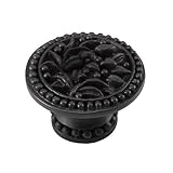 Vicenza Designs K1001P San Michele Small Base Knob, Large, Oil-Rubbed Bronze by Vicenza Designs