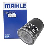 MAHLE マーレ オイルフィルター オイルエレメント 日野 トヨタ デュトロ リエッセ マイクロバス トヨエース G25 ダイナ 200 コースター マイクロバス クイックデリバリー OJ260×1個 15613-E0080 S1560-72390 純正フィルターメーカー製