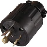 アメリカン電機:アメリカン電機 引掛形 ゴムプラグ 3P30A250V 3322R 型式:3322R