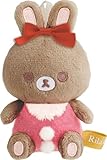 リラックマ『オーナメントクリスマス』てのりぬいぐるみ ココアウサギ(サンタ)