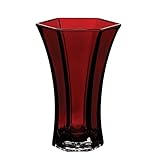 Syndicate Sales 10 3/8' Flared Vase, Ruby [並行輸入品]