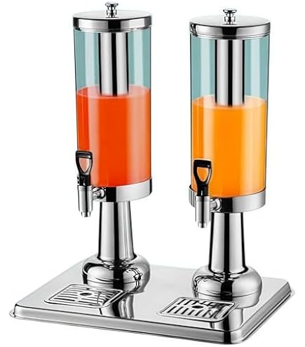 Amazon | Bxzzuisステンレススチール ジュースディスペンサー ドリンク