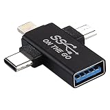 JTT OTG 3IN1アダプター OTG3IN1A-BK