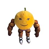 ぬいぐるみです 祝日の贈り物です ゲームグッズのぬいぐるみです 贈り物です (筋肉オレンジです)