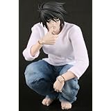 RAH リアルアクションヒーローズ デスノート L エル 1/6スケール ABS&ATBC-PVC製 塗装済み可動フィギュア