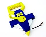 Keson OTRS1810200E 200ft. Metal Cast Gearing, 3 x 1 Rewind, unstrippable fiberglass long tape. by Ke