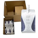 -600ｍV 高濃度 水素水 パウチ 330ml お水 国産 強い還元力 中性 美容 スポーツ (330ml×40本)