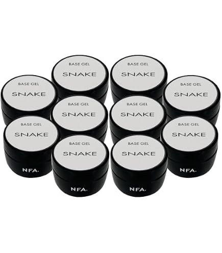Amazon | 【5個セット】スネーク ベースジェル 15g | nail for all