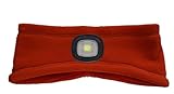D&F NE-1122NO LED ネック de イヤーマフラー オレンジ